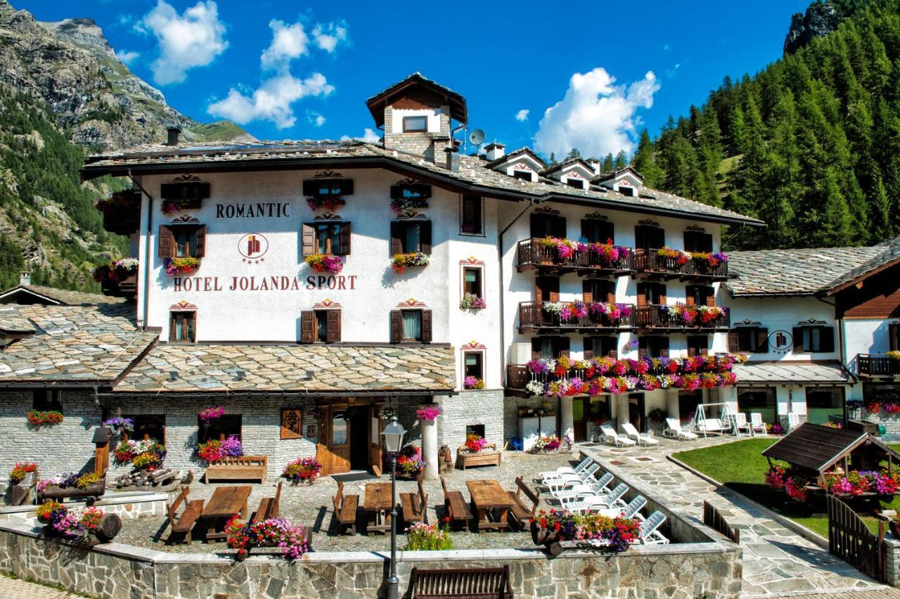 Hotel Jolanda Sport Gressoney-la-Trinité Exterior foto