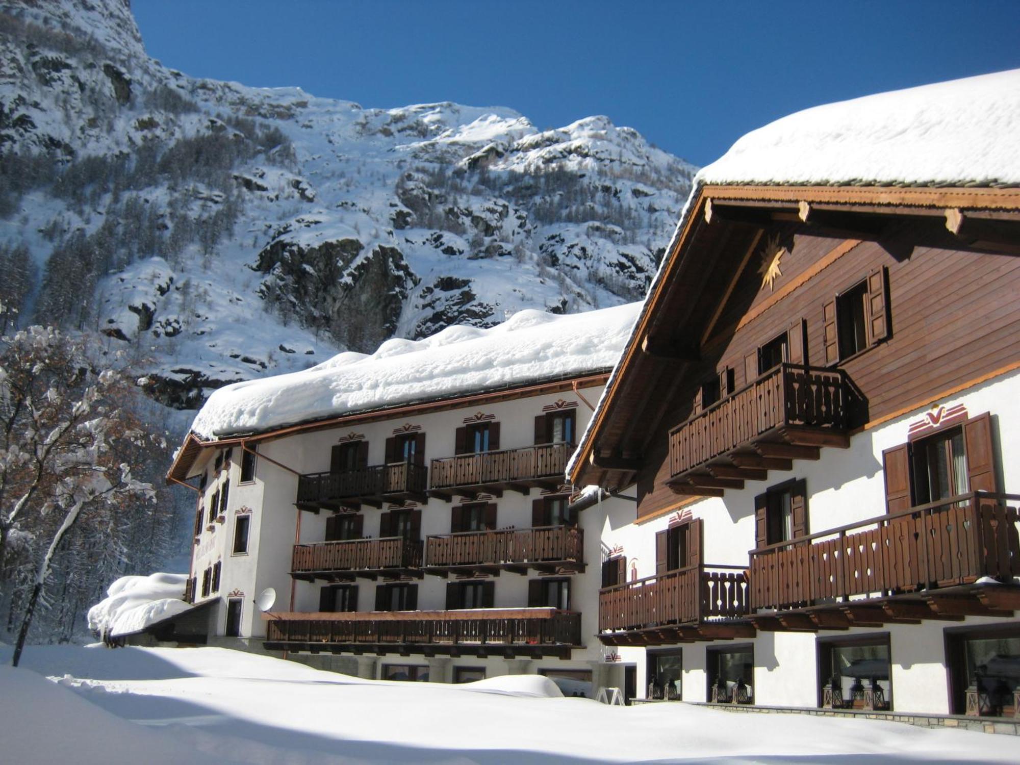 Hotel Jolanda Sport Gressoney-la-Trinité Exterior foto