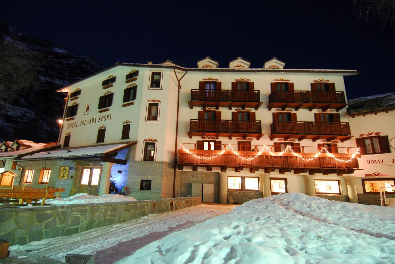 Hotel Jolanda Sport Gressoney-la-Trinité Exterior foto