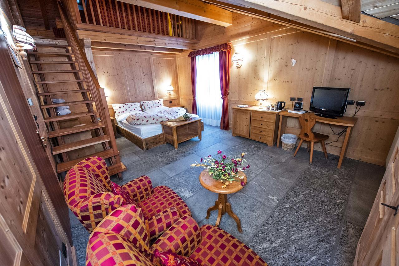 Hotel Jolanda Sport Gressoney-la-Trinité Exterior foto
